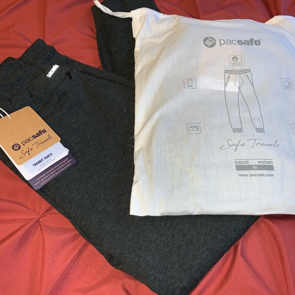 Pacsafe Transit Travel Pants 